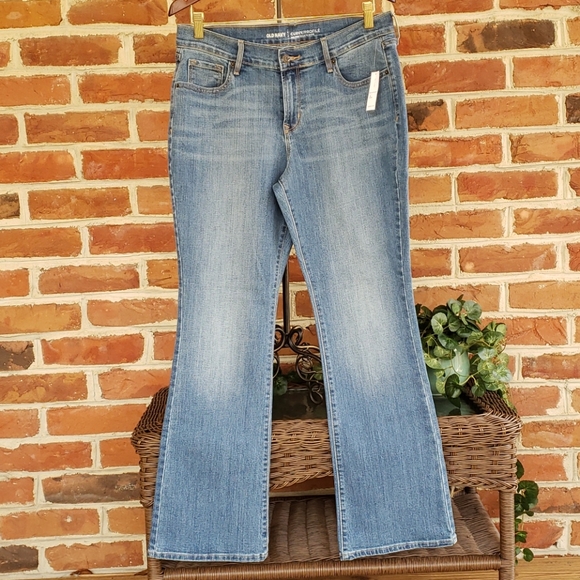 Old navy curvy jeans bootcut Clearance